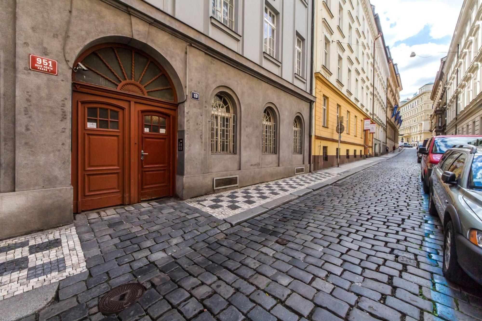 Rose Antique Apartment Praha Exteriér fotografie