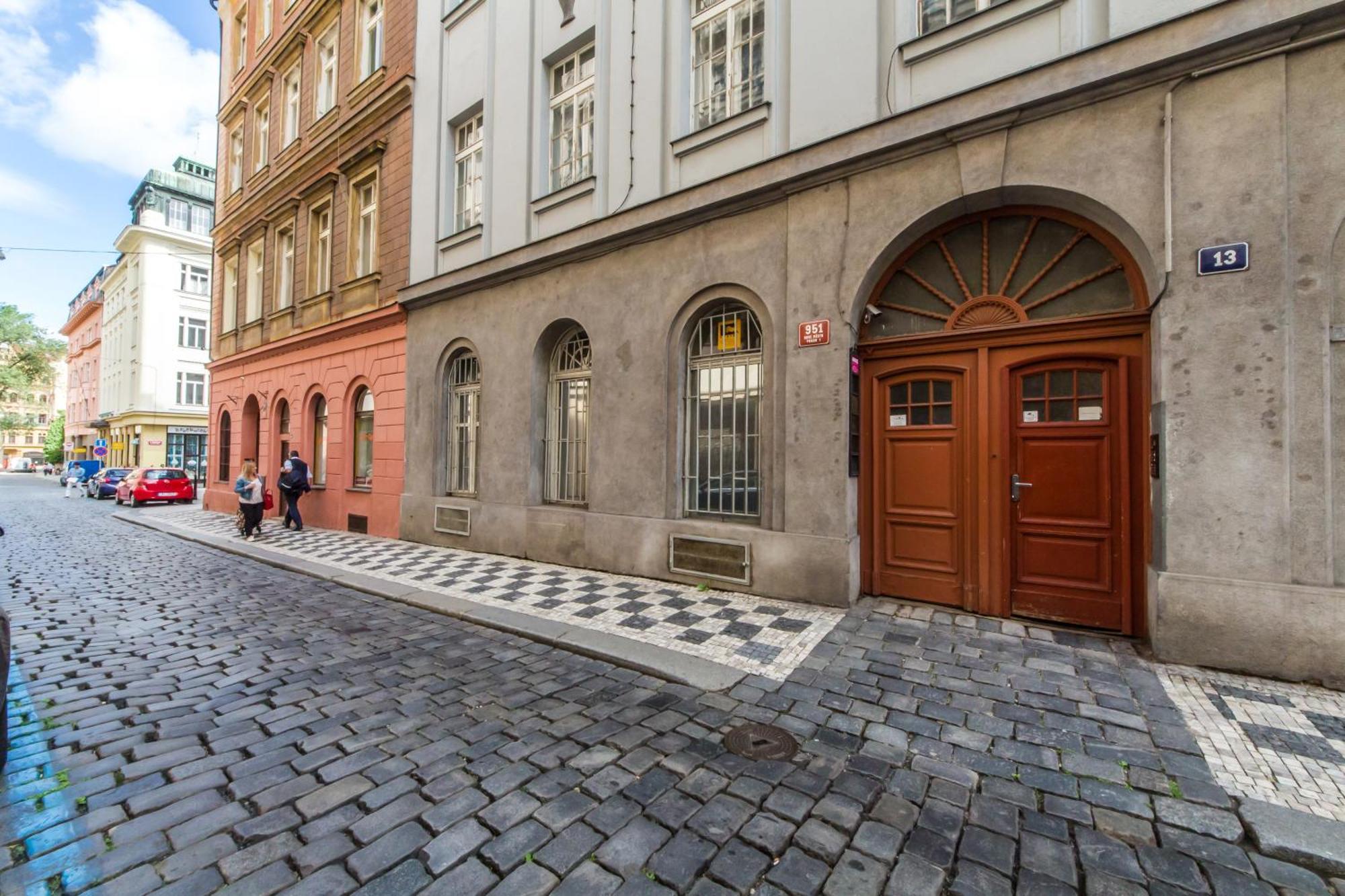 Rose Antique Apartment Praha Exteriér fotografie