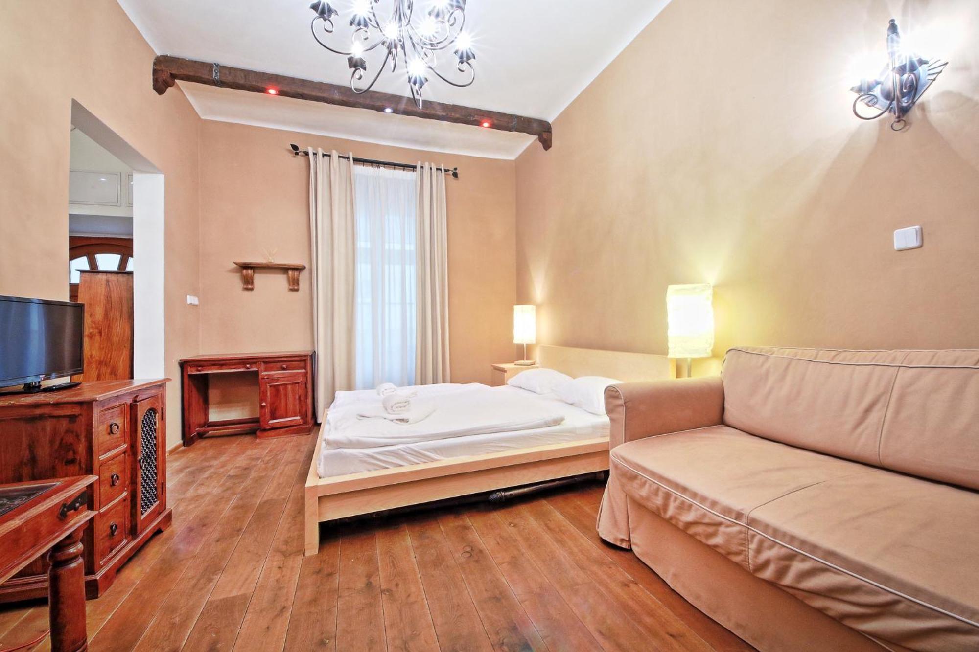 Rose Antique Apartment Praha Exteriér fotografie