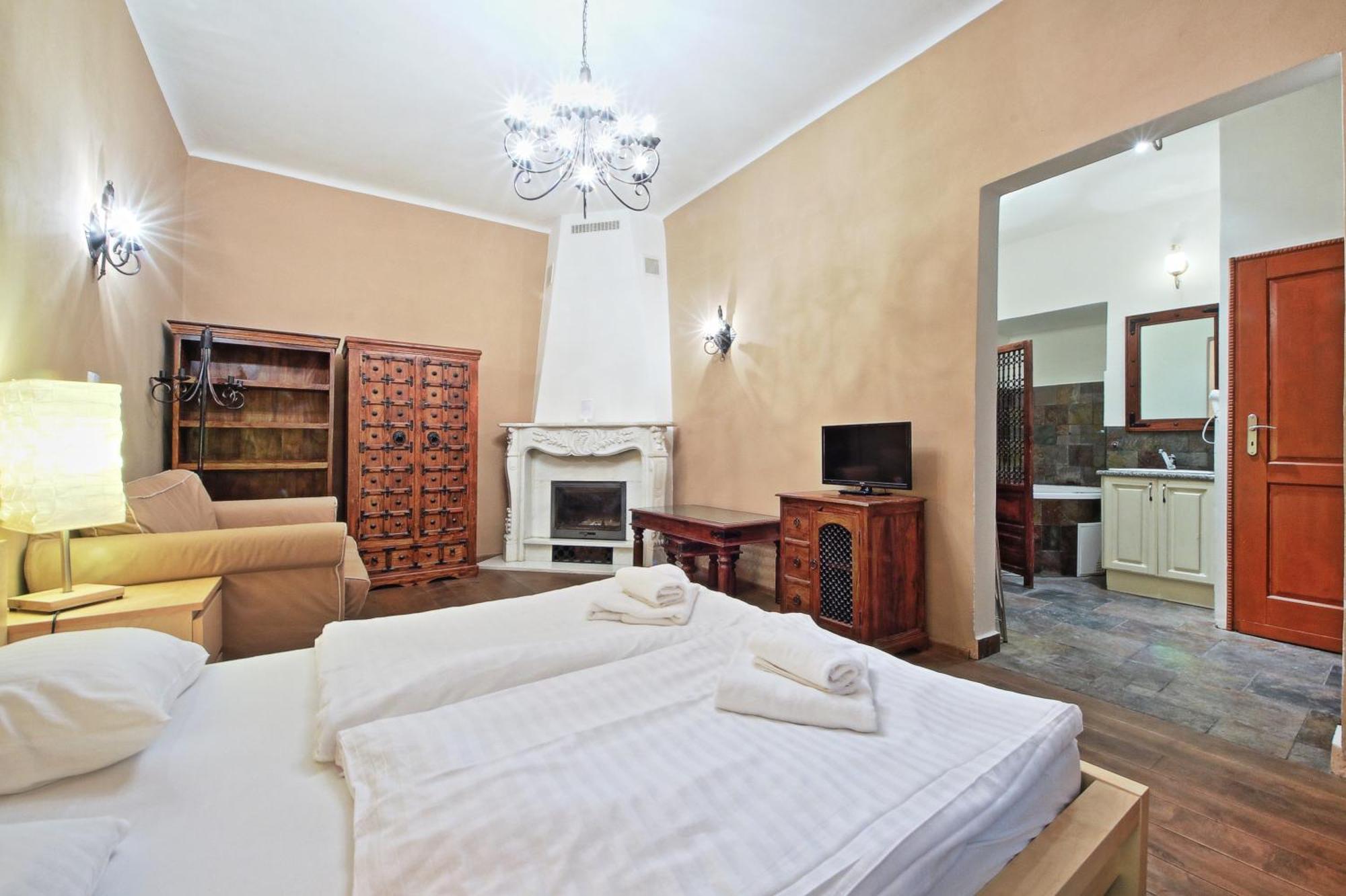Rose Antique Apartment Praha Exteriér fotografie