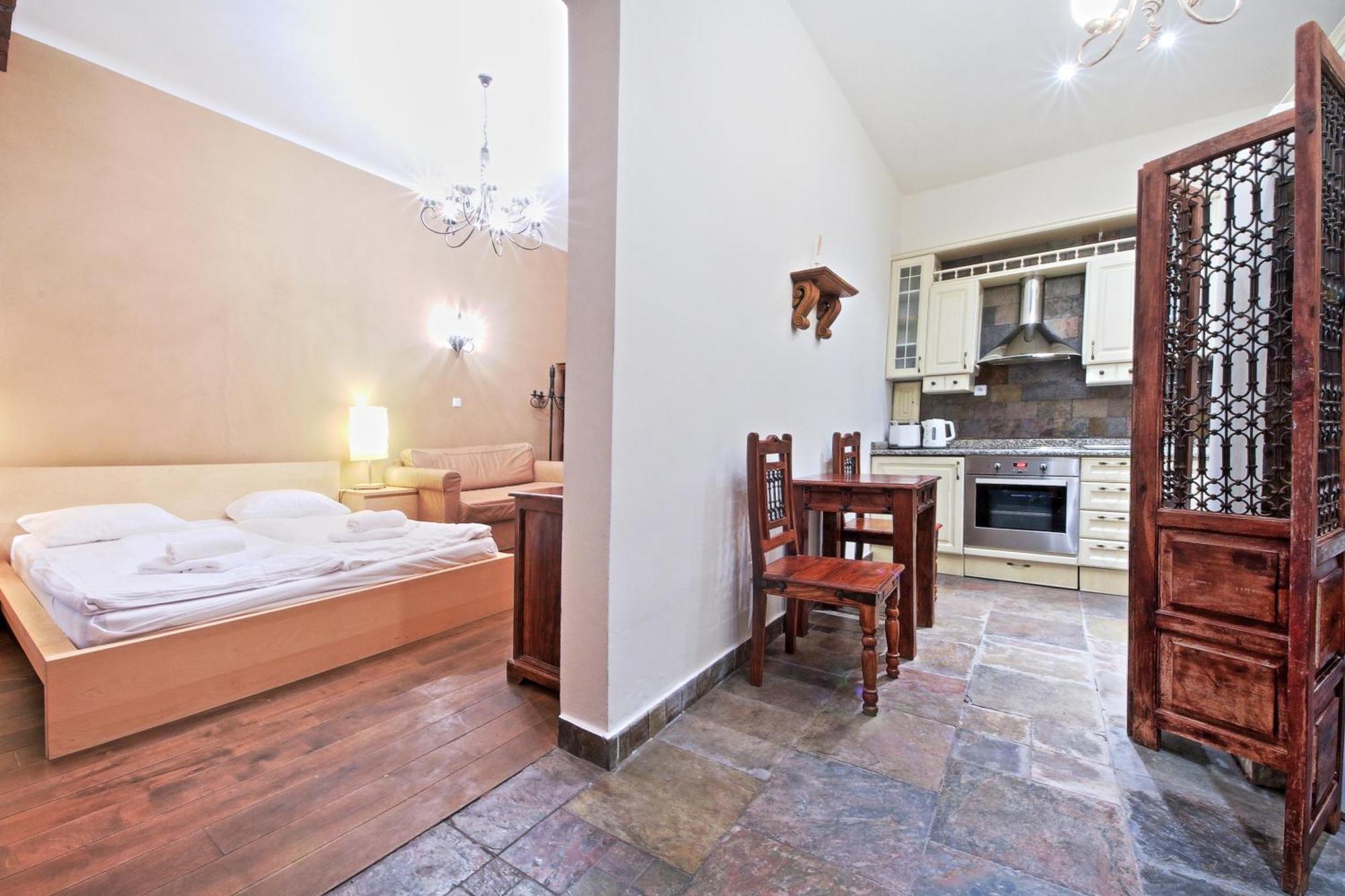 Rose Antique Apartment Praha Exteriér fotografie